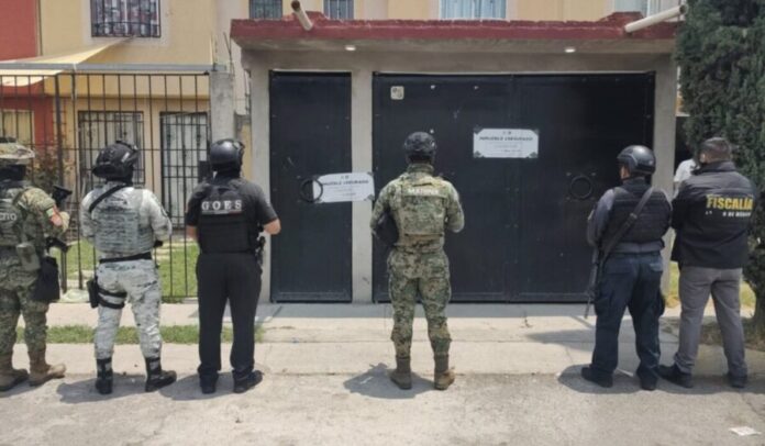 Desalojan a paracaidistas y devuelven 822 inmuebles invadidos en Edomex durante 2025