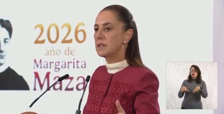 Donald Trump insiste en ofrecer ayuda para combatir al narco, le dije que no es necesario: Claudia Sheinbaum.