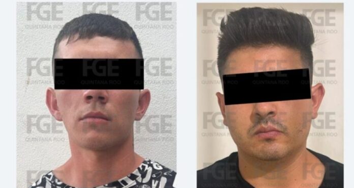 Capturan a dos sujetos relacionados con asesinato en fiesta electrónica de Tulum. Se dedicaban al narcomenudeo.