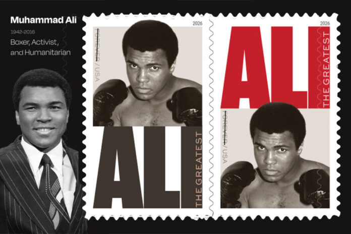 Homenajearán a Muhammad Ali con un sello conmemorativo del Servicio Postal de Estados Unidos