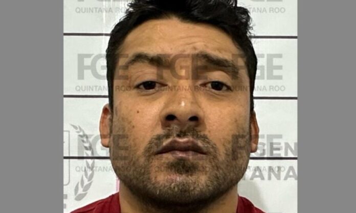 Sentencian a 20 años de prisión al culpable de un feminicidio cometido en Cancún en 2022. Se llama Ricardo Rogelio Robles Anzures.