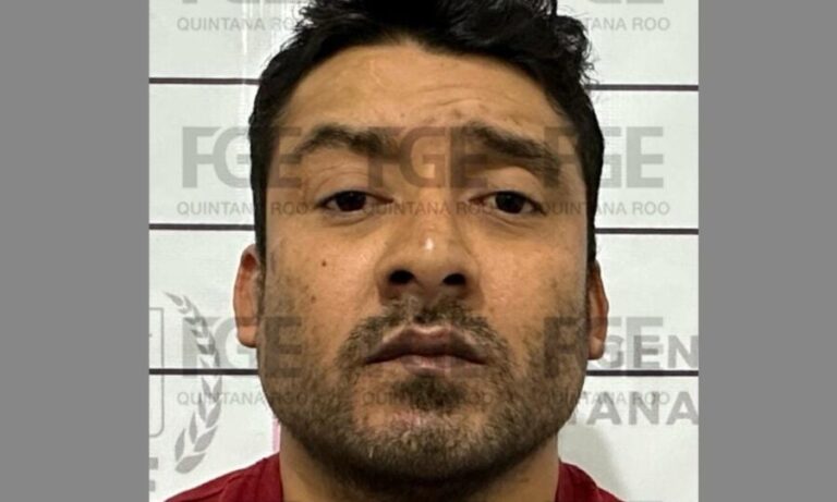 Sentencian a 20 años de prisión al culpable de un feminicidio cometido en Cancún en 2022. Se llama Ricardo Rogelio Robles Anzures.