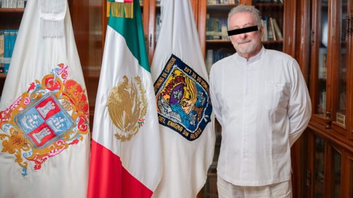 Detienen al rector de la Universidad Autónoma de Campeche por posesión de drogas