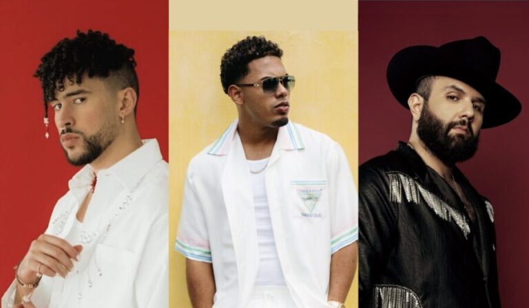 Bad Bunny, Myke Towers y Carín León dominan nominaciones a Premio Lo Nuestro