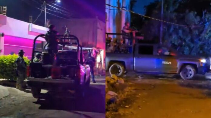 Balacera deja cuatro civiles abatidos y dos policías lesionados en Culiacán, Sinaloa
