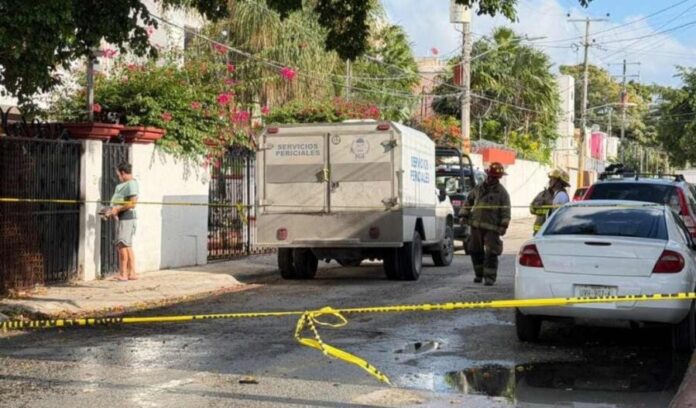 Fallece sujeto tras una descarga eléctrica en la Supermanzana 43 de Cancún. Un muy lamentable incidente en la ciudad.