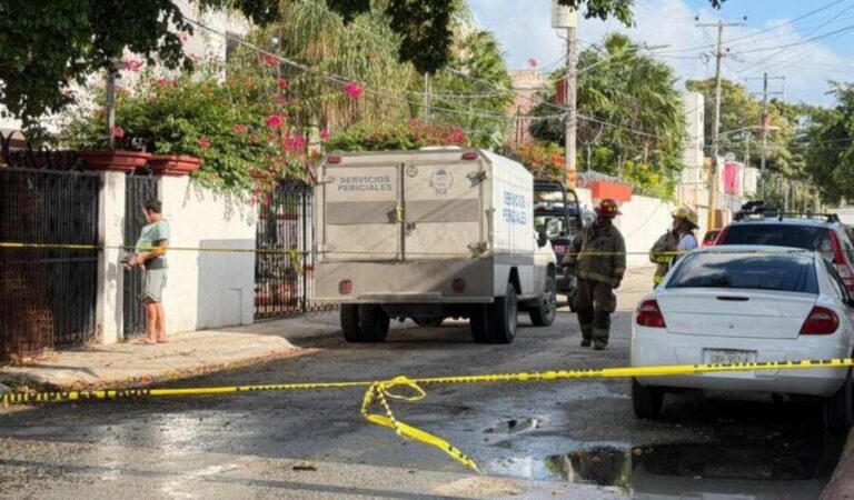 Fallece sujeto tras una descarga eléctrica en la Supermanzana 43 de Cancún. Un muy lamentable incidente en la ciudad.