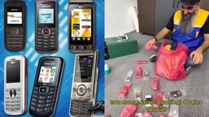 Hombre recibe pedido de celulares 16 años después de haberlos comprado en línea en Libia