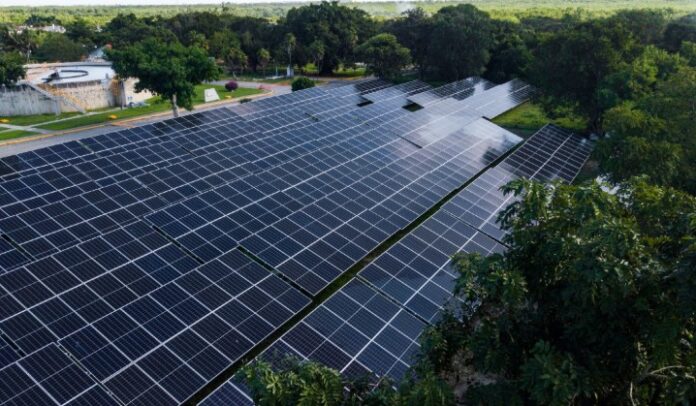 Aguakan garantiza el servicio con la red de paneles solares más grande del sector hídrico en México