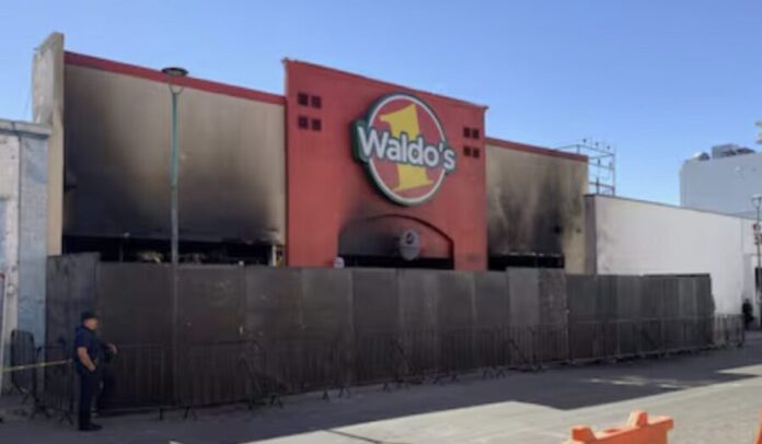 Vinculan a ocho personas y al representante de Waldo’s tras incendio que dejó 24 muertos en Sonora