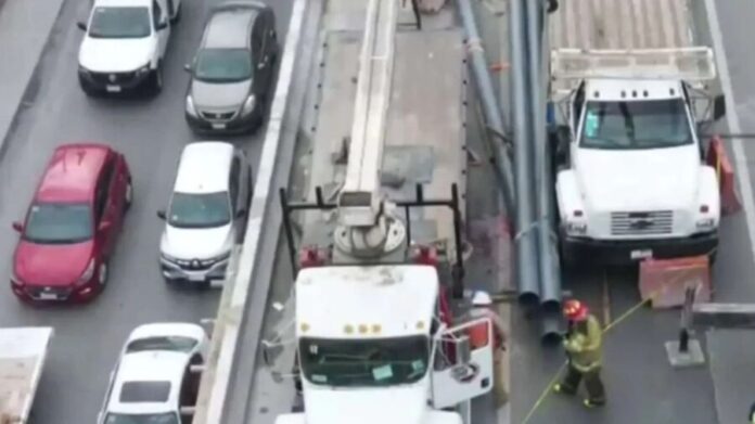 Trabajador pierde la vida tras accidente en una obra del metro de Monterrey, Nuevo León
