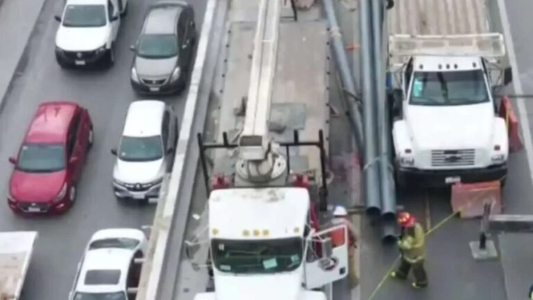 Trabajador pierde la vida tras accidente en una obra del metro de Monterrey, Nuevo León