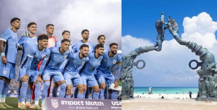 Playa del Carmen será la base operativa de la Selección de Uruguay durante el Mundial 2026. Ya es oficial.