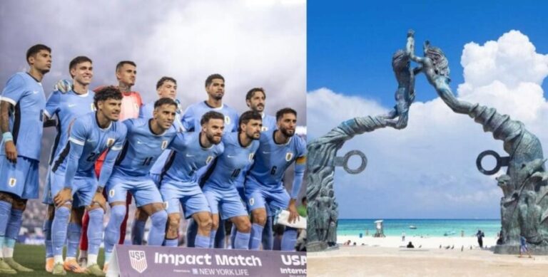Playa del Carmen será la base operativa de la Selección de Uruguay durante el Mundial 2026. Ya es oficial.