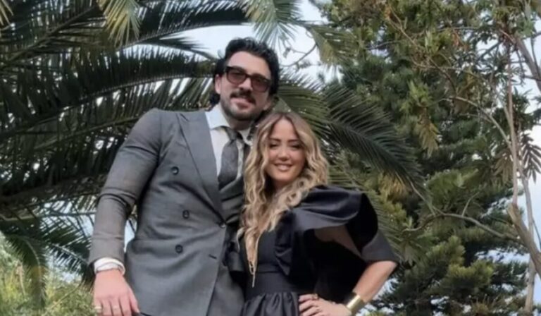 Andrea Legarreta confirma relación con Luis Carlos Origel “La vida te sorprende”