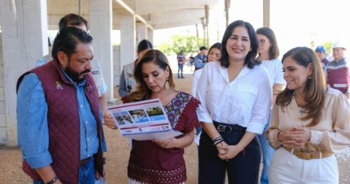 Playa del Carmen tendrá su FARO; Mara Lezama supervisa la obra de 70 mdp. Beneficiará de manera directa e indirecta a más de 120 mil personas.