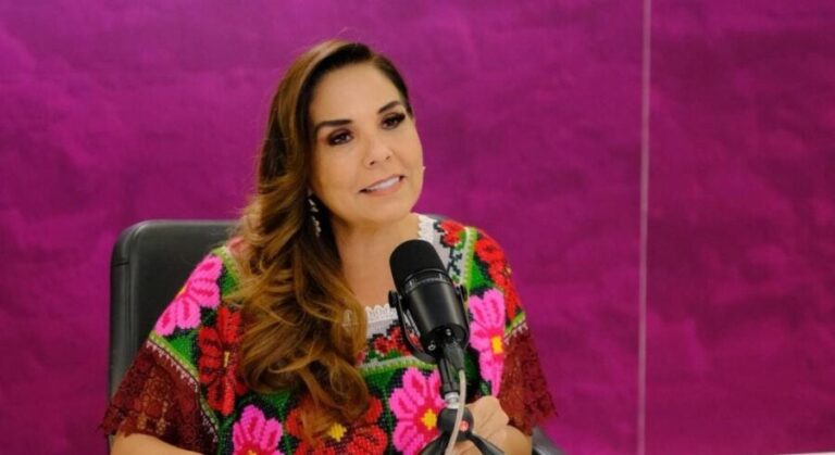 Quintana Roo dará un salto histórico en salud con dos hospitales de tercer nivel, dijo Mara Lezama Espinosa.