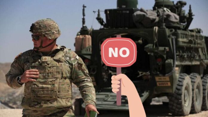 Congresistas demócratas impulsan una ley para impedir que Estados Unidos inicie una guerra con México