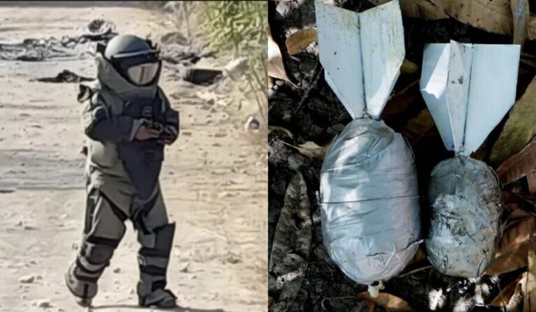 Mina terrestre explota y provoca la muerte de un hombre en Michoacán