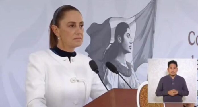 Hay resultados muy contundentes en seguridad y por cooperación con Estados Unidos:, dijo Claudia Sheinbaum.