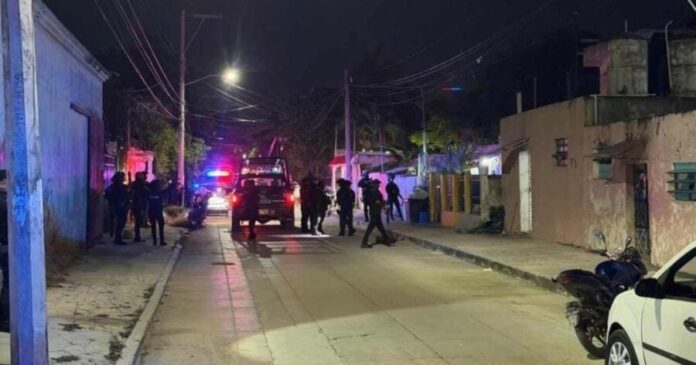 Disparan a dueño de pescadería en la Región 91 de Cancún por presunto cobro de piso.