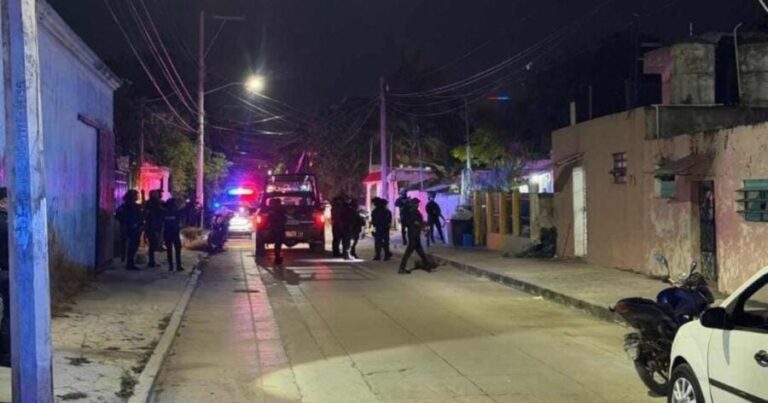 Disparan a dueño de pescadería en la Región 91 de Cancún por presunto cobro de piso.