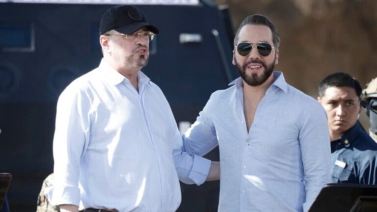 Video: Presidente de El Salvador Nayib Bukele coloca primera piedra de megacárcel en Costa Rica