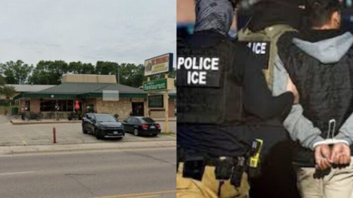 Agentes de ICE comen en restaurante de comida mexicana y luego arrestan a todo el personal en Minneapolis