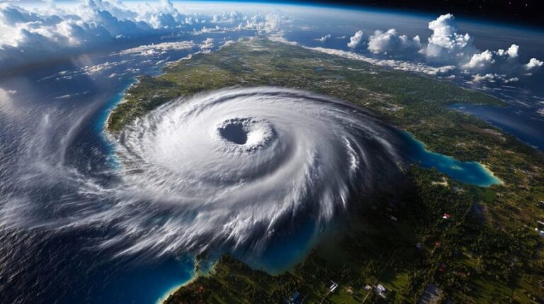 Revelan investigadores que el mar Caribe cambió su color tras el paso del huracán Melissa