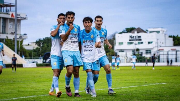 Inter Playa del Carmen suma dos puntos en casa en trepidante partido