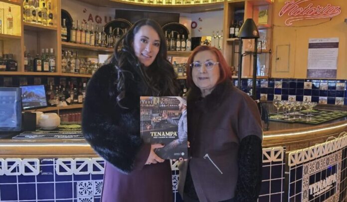 Salón Tenampa celebra 100 años de historia y sabor con libro conmemorativo