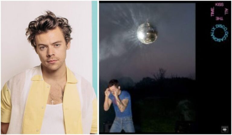 Harry Styles revela portada de su nuevo disco y México responde con memes