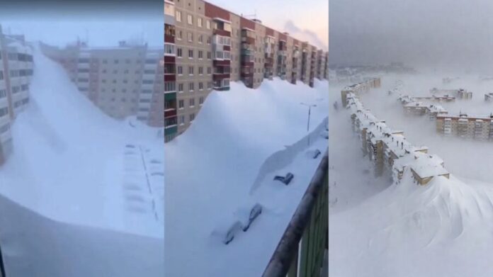 Nevadas históricas en Kamchatka, Rusia, dejan dos muertos y paralizan la región