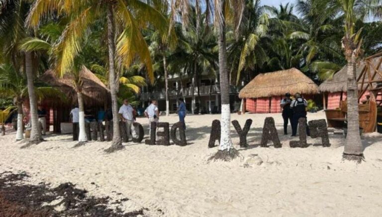 Fallece extranjero mientras recibía un masaje en Xcalacoco en Playa del Carmen. Se cree que murió a causa de un infarto.