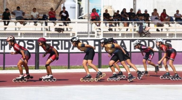 Playa del Carmen recibe el selectivo estatal de patinaje sobre ruedas. El evento reunió a 70 atletas infantiles y juveniles.