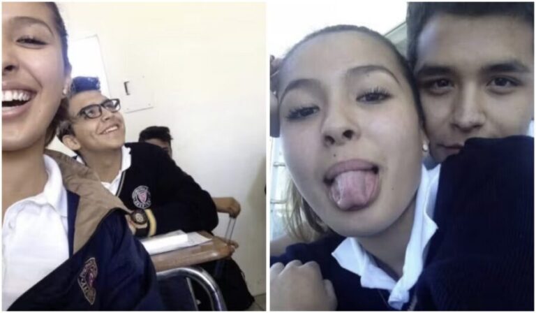 Exnovia de Christian Nodal se suma al trend del 2016 y comparte fotos de su relación de preparatoria con el intérprete