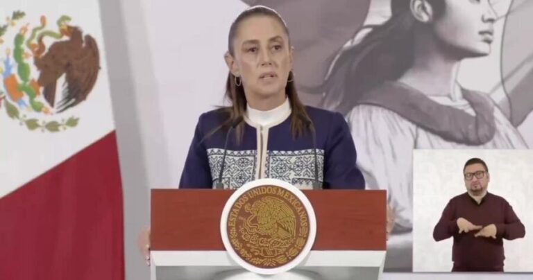 Participación de "Bobby" López Beltrán en Tren Interoceánico fue honorífica, no técnica: Claudia Sheinbaum.