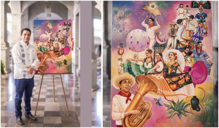 Oaxaca revela la imagen oficial de la Guelaguetza 2026