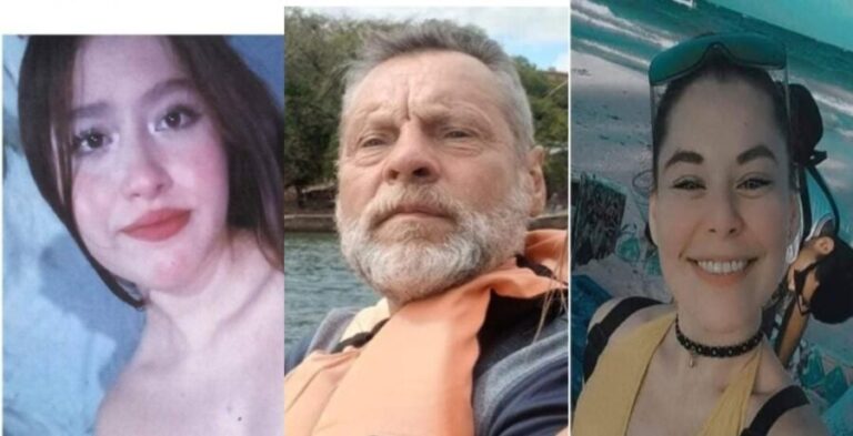 Buscan a 11 personas desaparecidas en Quintana Roo, incluidos cinco menores de edad y un hombre de origen checo.