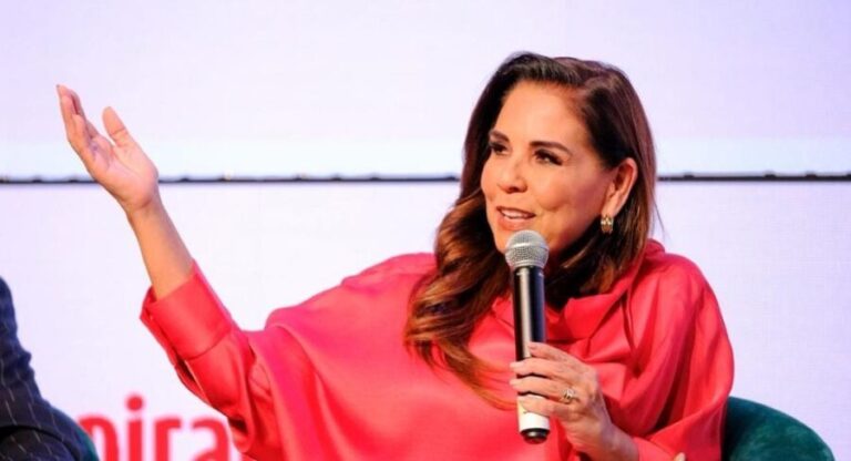 Aeropuerto de Cancún es el único con conectividad directa diaria a 16 ciudades sedes del Mundial 2026: Mara Lezama.