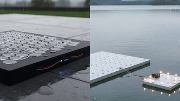 Científicos desarrollan un sistema capaz de convertir las gotas de lluvia en electricidad