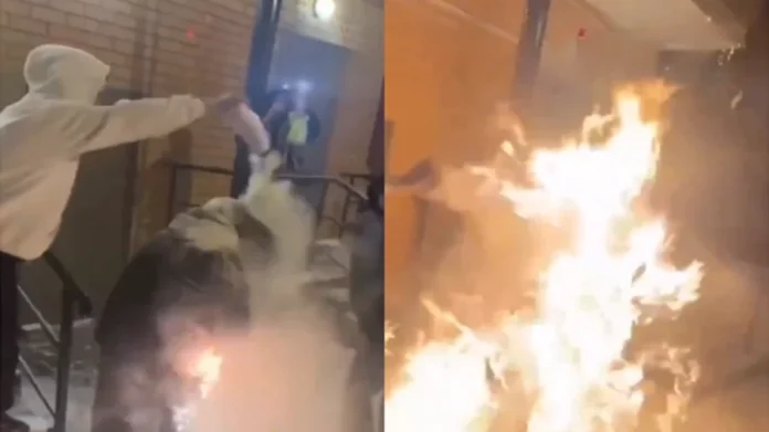 Adolescentes queman viva a joven durante su cumpleaños en Rusia