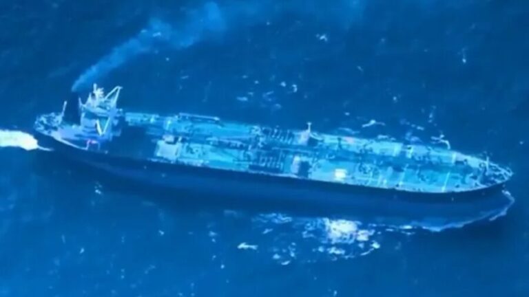 Estados Unidos incauta barco petrolero en el Caribe