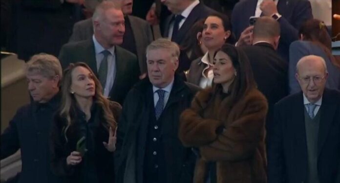Captan a la secretaria de Turismo y al embajador de México en España en palco VIP en juego del Real Madrid.