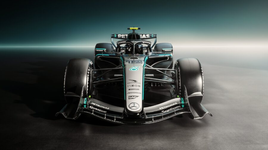 Video: Presenta Mercedes su nuevo auto para la temporada 2026 de Fórmula 1