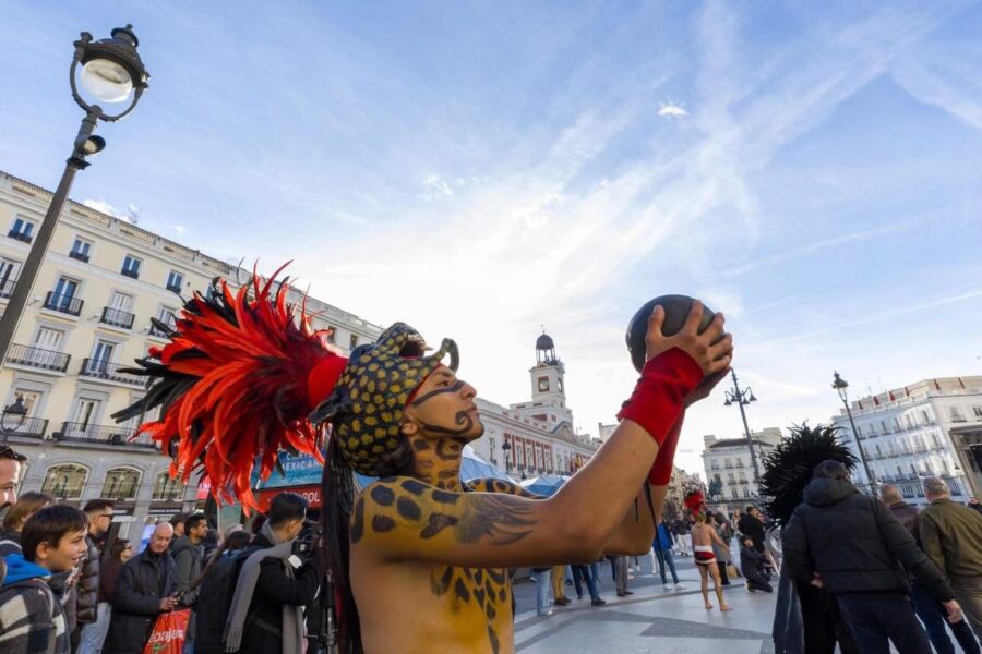 Estefanía Mercado consolida el posicionamiento internacional de Playa del Carmen en la Fitur 2026 de Madrid, España.