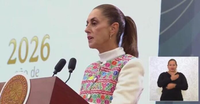 Trabajamos para que se mantenga vigente el T-MEC con los Estados Unidos y Canadá, expuso Claudia Sheinbaum.