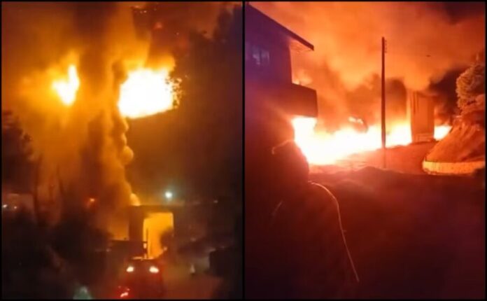 Video: Explota pipa que transportaba combustible sobre la carretera México-Tuxpan en Hidalgo