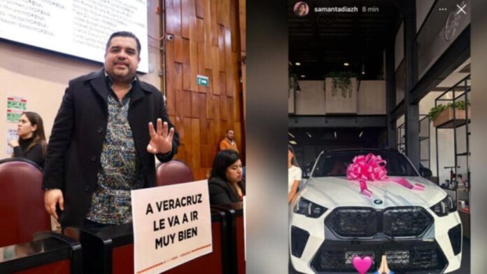 Exhiben la lujosa vida del alcalde de Morena de Tantoyuca, Veracruz a menos de un mes de gobierno