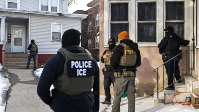 Autorizan a agentes de ICE entrar a viviendas sin orden judicial en Estados Unidos